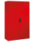 Stahlschrank rot